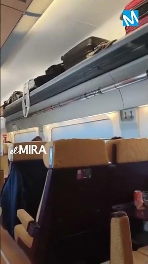 Seville-Madrid AVE train suffers air conditioning failure during a heat wave