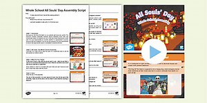 All Souls' Day Whole School Assembly Pack