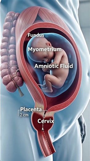 Uterine Contractions Explained | 3D Animation of Labor Pain & Delivery