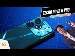TECNO Pova 6 Pro (5G) Hands-On Impressions
