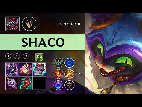 Shaco Jungle vs Zaahen - EUW Challenger Patch 26.07