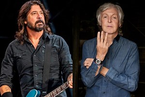 La canción de Foo Fighters que tiene a Paul McCartney en la batería