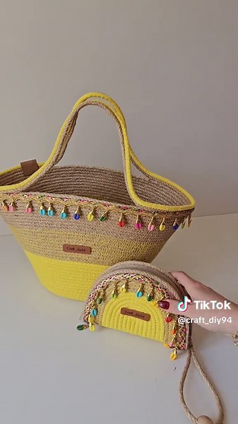 Sac pochette petit format : DIY pour l'été