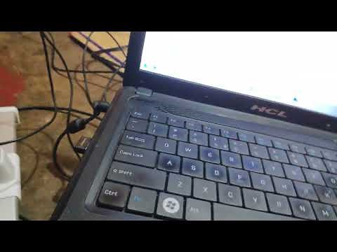 Install drivers in HCL ME Govt Laptop | How to download and Install Drivers in Windows OS