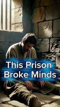 😱 The Prison Where You Never See a Human Face Again