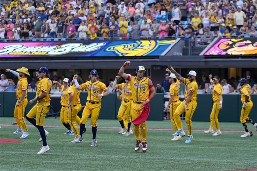 Why fans are going bananas for Banana Ball