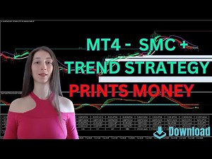 Smart Money & Trend Strategy for MT4: High-Probability Trades Using CHoCH, BOS, and MACD