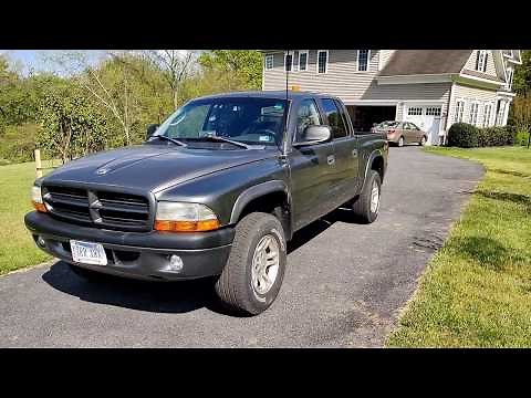 2003 Dodge Dakota Review