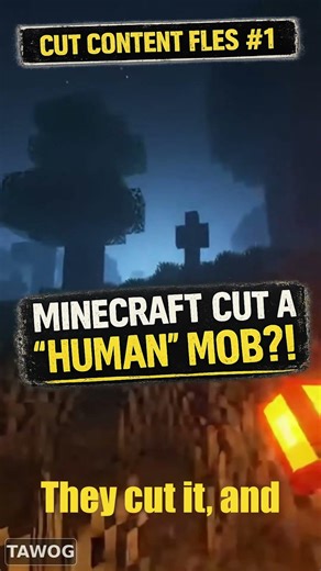 Minecraft Almost Added You as a Mob… (Cut Content #1)