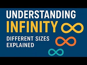Understanding Infinity: Different Sizes Explained. (In 2 minutes)