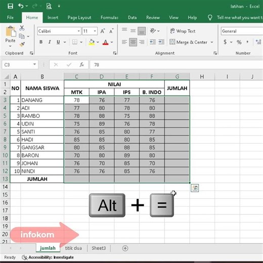 609 Add without typing formulas