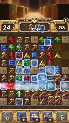 Jewel Pyramid: Match 3 Puzzle - the official trailer P V2 15s