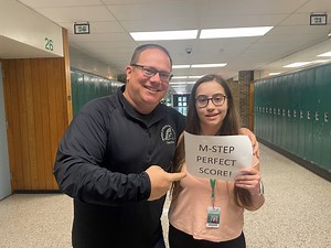 UCS student achieves perfect M-STEP Math score for third time