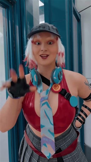 How it feels when you mvp as White Fox #cosplay #marvelrivals #whitefox #gaming
