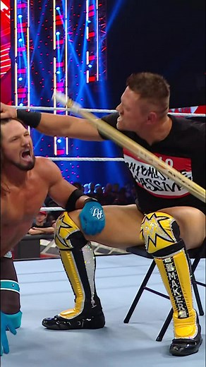 Swing and a miss! | WWE