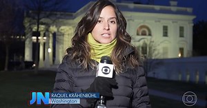 ‘Bate-papo’ de repórter da Globo com Trump no Salão Oval mostra prestígio do canal