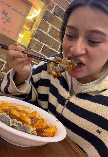 Tteokbokki real en restaurante coreano: ¿por qué el mío salió mal?