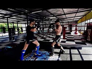 Muay Thai Training in Thailand 🇹🇭 | Private Session at Patong Gym