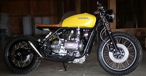 Cult of Personality: Honda GL1000 Custom