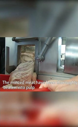 Meat Beating Machine, Meat Beater
