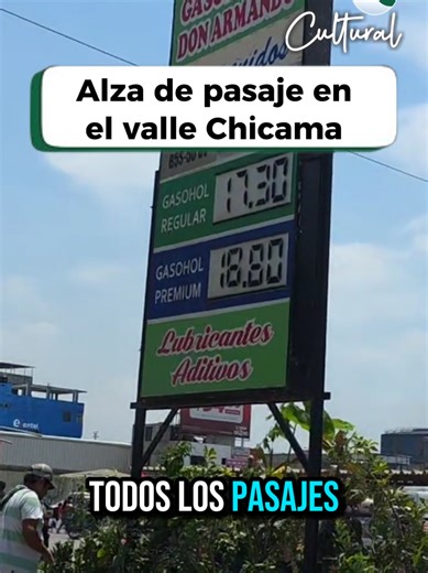 Aumento de Pasaje en Casa Grande Genera Malestar