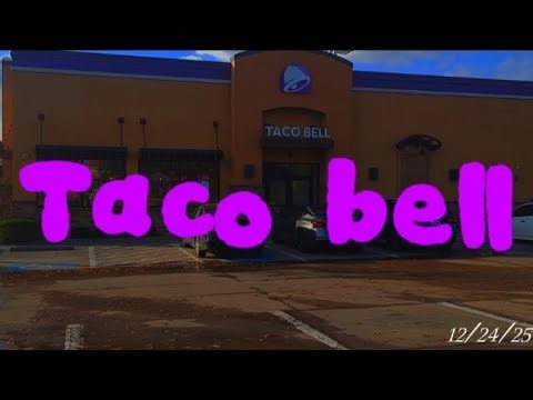 Taco bell rap |OFFICIAL MUSIC VIDEO.|