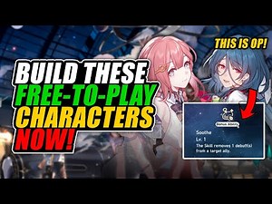 The BEST F2P Characters that YOU should Invest In! | Honkai: Star Rail