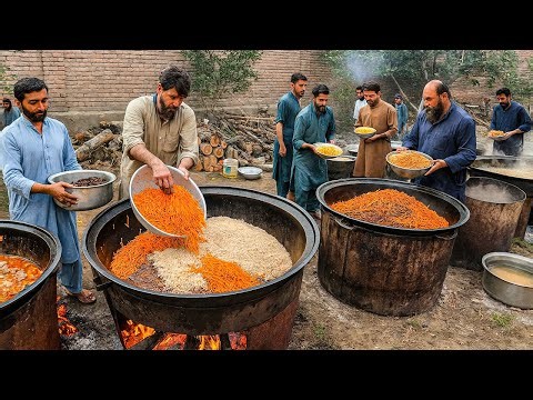 Afghanistan Traditional wedding Ceremony | Marriage Ceremony in Taliban Regime | Kabuli Pulao