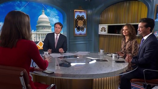 11K views · 245 reactions | WATCH: One of the “most consequential” moves now-Speaker Johnson (R-La.) made in Congress was leading an amicus brief defending a Texas lawsuit in 2020 to have some states’ electoral votes thrown out, Betsy Woodruff Swan says. Johnson “has reaped political benefits.” | Meet the Press | Facebook