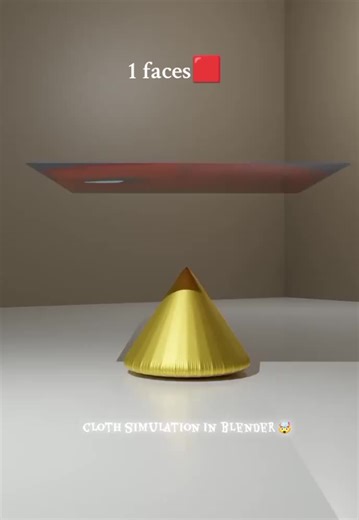 cloth simulation in blender