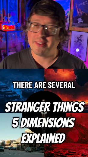 134K views · 1.8K reactions | The 5 Dimensions in Stranger Things Explained #Strangerthings #lore #explained #horror | Across The Fandomverse | Facebook