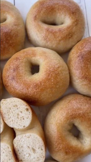 The only sourdough bagel recipe you need