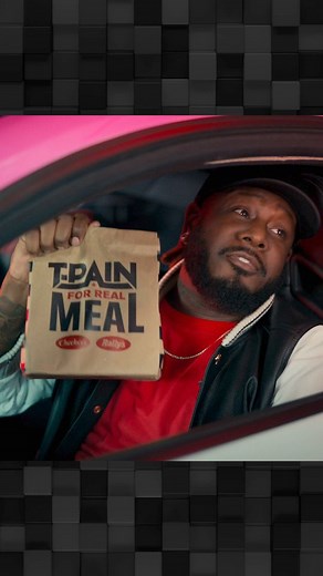 T-Pain $5 Meal: For Real Meal! *$6 at select locations | Checkers and Rally's