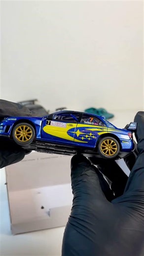 🏁 RC Rally Car Vibes! #subaruimpreza