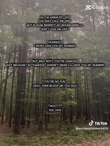 Creative Animatic Showcase by @➕⚪🔵*★