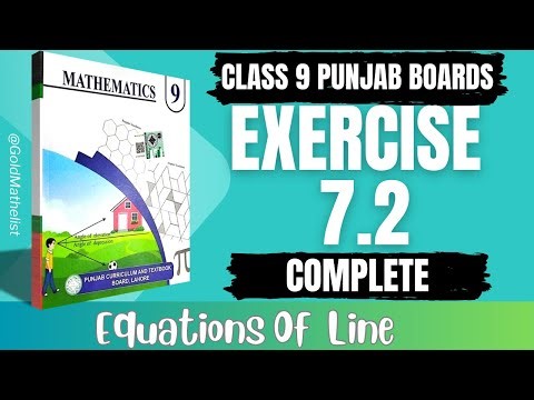 Class 9 maths chapter 7 Exercise 7.2 New book || 9th Maths ex 7.2 || Ex 7.2 class 9 new book || Pctb