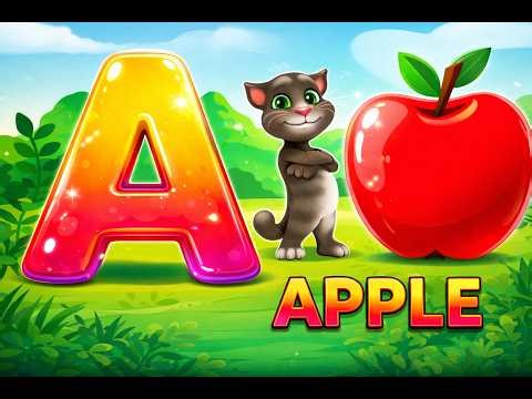 Jelly ABC Phonics Song 🍭 | Learn A to Z Alphabet for Kids | Fun Learning Video