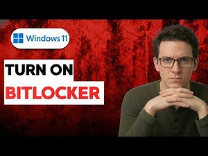 How to Turn On BitLocker on Windows 11 [2026 Full Guide]