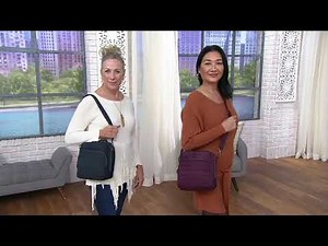 Lug Medium Crossbody with RFID - Ranger on QVC