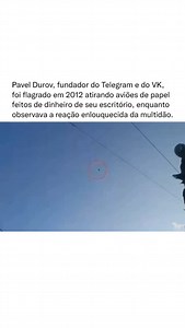 62K views · 907 reactions | Em 2012, Pavel Durov, o fundador do...