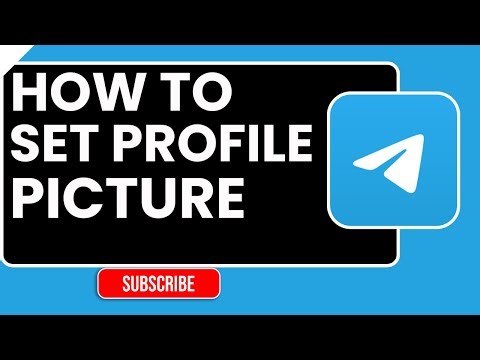 How to Set Telegram Profile Picture – Step by Step
