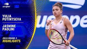 Putintseva vs. Paolini Highlights | Round 3 - US Open Highlights & Features