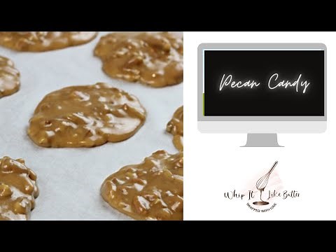 Pecan Candy | How to make Pecan Candy | How to make Pralines #pecancandy #pralines