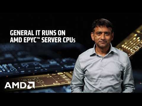 General IT Runs on AMD EPYC™ Server CPUs