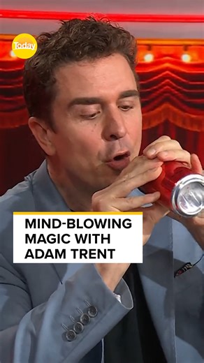 How did he do that?! 🤯 Adam Trent, one of the world's best illusionists, is Down Under to blow our minds in 'Now You See Me Live' at the Sydney Opera House! #9Today SEE MORE: https://stream.9now.com.au/YaiyHCKP1Yb | TODAY