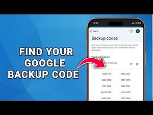 How to Find Your Google Backup Codes (2-Step Verification Guide)
