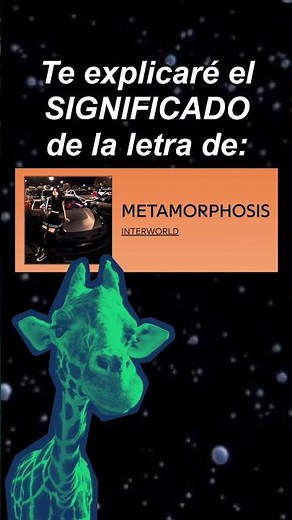 El significado de Metamorphosis #metamorphosis #Interworld #shorts #meme #musica #myordinarylife