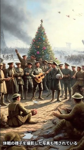 戦場での奇跡！第一次世界大戦のクリスマス休戦