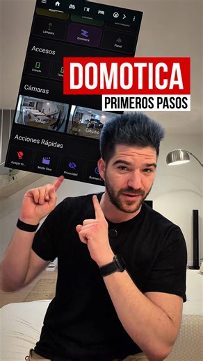 Edgar Pons | Tecnología | Inteligencia Artificial IA | Apps on Instagram: "Domotiza Tu Casa por Menos de 100€ con Raspberry Pi Hablamos sobre cómo crear un sistema domótico completo utilizando una Raspberry Pi y Home Assistant, permitiéndote controlar tu casa remotamente por menos de 100 euros, con Philips Hie, Ikea, Sonoff... #domotica #homeassistant #domótica"