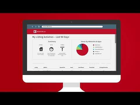 Use REALTOR.ca Listing Statistics to Help Track Performance